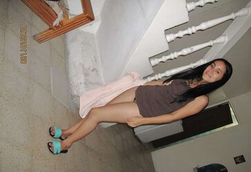 Ericka Sornoza desnuda