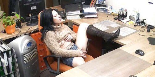 At work in office !!!