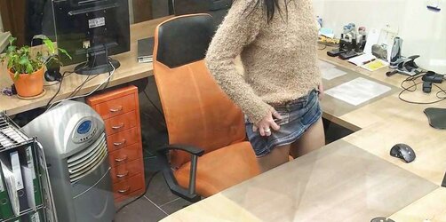 At work in office !!!