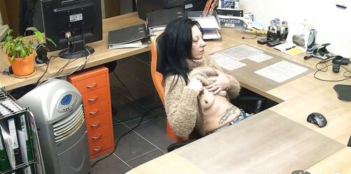 At work in office !!!