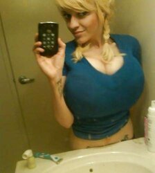 Big-Titted Amateurs - Huge-Titted GFs - Candids