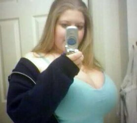 Big-Titted Amateurs - Huge-Titted GFs - Candids
