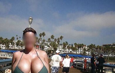 Big-Titted Amateurs - Huge-Titted GFs - Candids