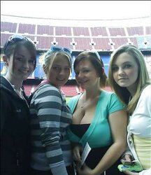 Big-Titted Amateurs - Huge-Titted GFs - Candids
