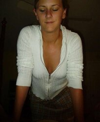 Steaming Platinum-Blonde Fledgling Teenager BLOWJOB and Tear Up