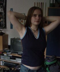 Suesse Deutsche mit riesen Titten