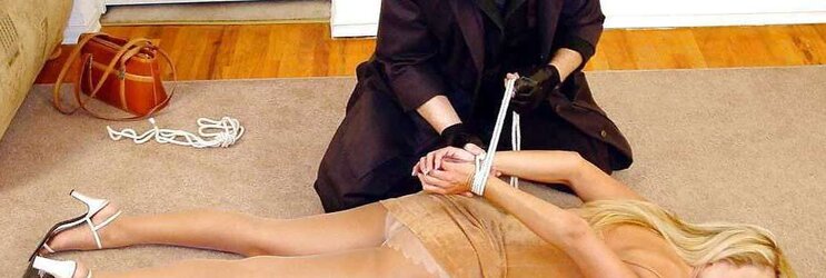 Some Tights and restrain bondage porn pictures
