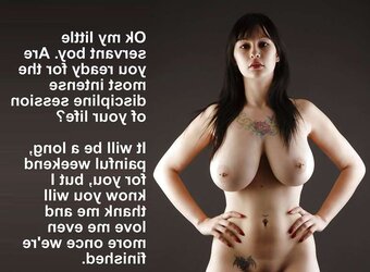 Female Domination Dominatrix Wifey Chastity Captions Spike