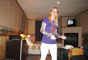 Pictures of my promiscuous wifey