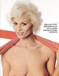 Seka, ash-blonde vintage Starlet