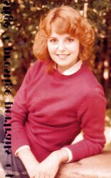 Vintage Polaroid Furry Teenager