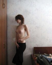 Mega-Slut 48: Promiscuous thin slut, smallish knockers
