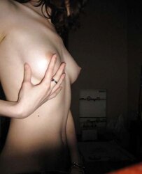 Mega-Slut 48: Promiscuous thin slut, smallish knockers