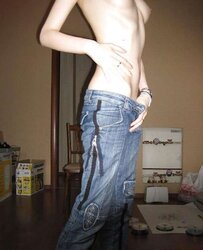 Mega-Slut 48: Promiscuous thin slut, smallish knockers