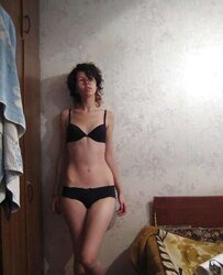 Mega-Slut 48: Promiscuous thin slut, smallish knockers