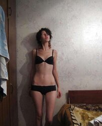 Mega-Slut 48: Promiscuous thin slut, smallish knockers