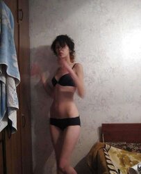 Mega-Slut 48: Promiscuous thin slut, smallish knockers