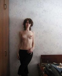 Mega-Slut 48: Promiscuous thin slut, smallish knockers