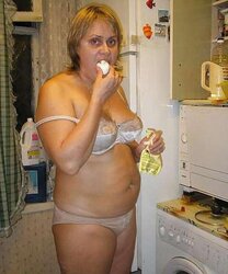 Lena - russian PLUMPER mature