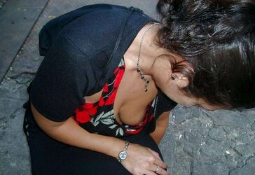 Random Downblouse