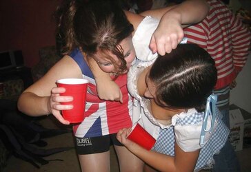 Random Downblouse