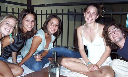 Random Downblouse
