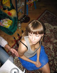 Random Downblouse