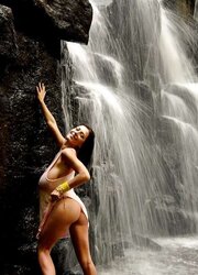 Anya Zenkova - Mountain shoot