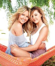 Heather Locklear and Ava Sambora