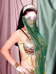 Retired Titty model from Afghanistan two (trio)