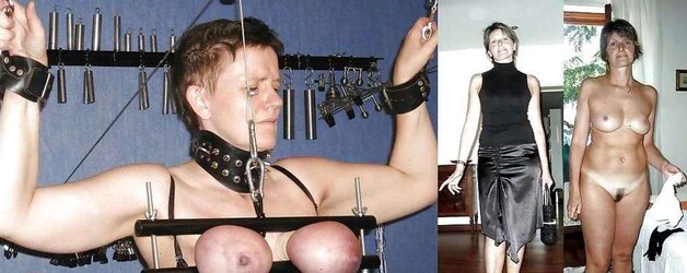 Grannies, mummies in restrain bondage
