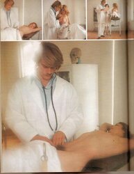 Hustler July 1976 - A Day in the Life of a Gynecologist