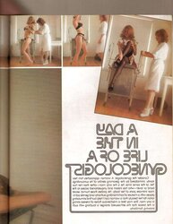 Hustler July 1976 - A Day in the Life of a Gynecologist