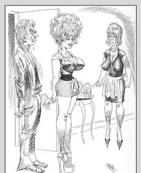 Bill Ward Cartoons