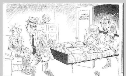 Bill Ward Cartoons