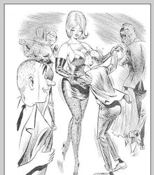 Bill Ward Cartoons