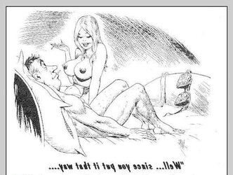 Bill Ward Cartoons