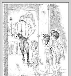 Bill Ward Cartoons