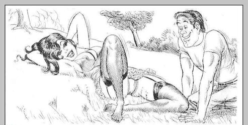 Bill Ward Cartoons
