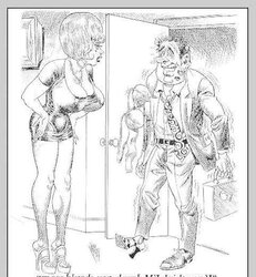 Bill Ward Cartoons