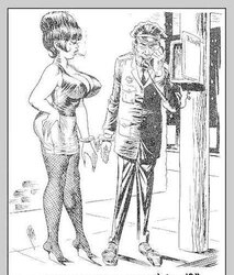 Bill Ward Cartoons