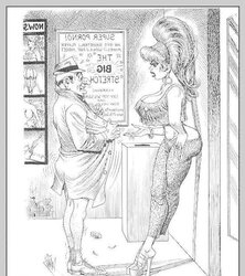 Bill Ward Cartoons