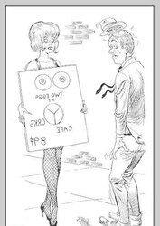 Bill Ward Cartoons