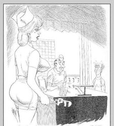 Bill Ward Cartoons