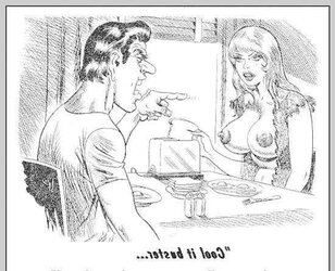 Bill Ward Cartoons