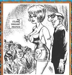 Bill Ward Cartoons