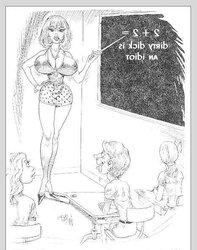 Bill Ward Cartoons