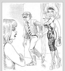 Bill Ward Cartoons