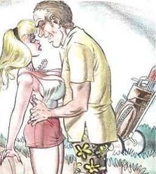 Bill Ward Cartoons