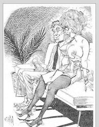 Bill Ward Cartoons